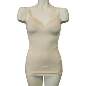 Maidenform Nude Shapwear‎ Tank Top Size Small